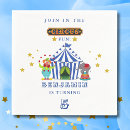 Recherche de carnaval serviettes Fête d'anniversaire au cirque