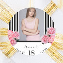 Recherche de rayure noire blanche autocollants Pour elle