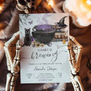 Recherche de chaudron sorcière invitations Baby