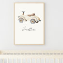 Recherche de voiture jouet posters Bébé garçon