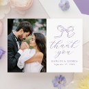 Recherche de lavender remerciements cartes De photo