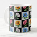 Recherche de tournesol bleu tasses Motif