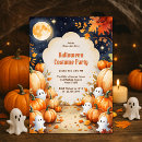 Recherche de enfants halloween invitations Pleine lune