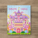 Recherche de de château puzzles Jeune fille