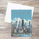 Recherche de de chicago cartes postales Skyline
