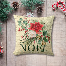 Recherche de joyeux noel coussins Vert