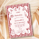 Recherche de la nuit de filles party invitations Pour elle