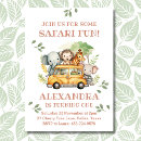 Recherche de pink safari anniversaire invitations Zèbre