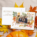 Recherche de thanksgiving cartes postales Élégant