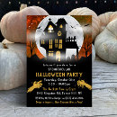 Recherche de haunted house invitations Effrayant