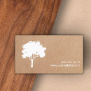 Recherche de arbre unique cartes visite Élégant