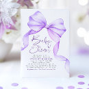 Recherche de ruban pourpre invitations Bientôt maman