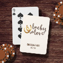 Recherche de fer à cheval jeux de cartes Aquarelle