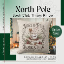 Recherche de club de lecture coussins Noël