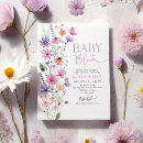 Recherche de papillons et de fleur Baby shower papillon
