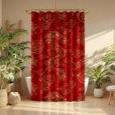 Recherche de dragon rideaux douche Motif