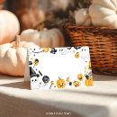 Recherche de halloween placement cartes Fantôme