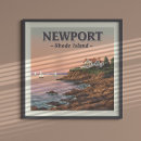 Recherche de newport rhode island posters L'île de rhode