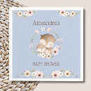 Recherche de hibou bleu serviettes Rustique