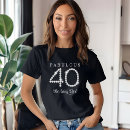 Recherche de anniversaire argenté tshirts Pour elle