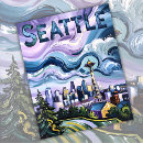 Recherche de vintage seattle cartes postales Aiguille spatiale