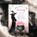 Recherche de sorcieres invitations Pour elle