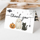 Recherche de chat halloween vœux cartes Citrouille
