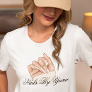 Recherche de salon tshirts Manicuriste