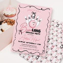 Recherche de bowling fille invitations Fête d'anniversaire