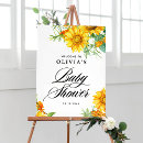 Recherche de sunflower baby shower decor Tournesol