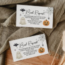 Recherche de halloween accompagnement cartes Baby shower fille