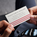 Recherche de années 70 cartes visite Rayures