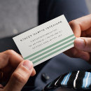 Recherche de années 70 cartes visite Rayures