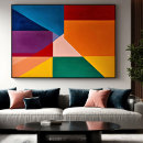 Recherche de visuels impressions sur toile Couleurs vives