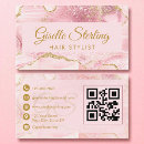 Recherche de stylistes cartes visite Pour elle
