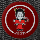 Recherche de halloween badges Dessin animé mignon