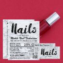 Recherche de technicien de clou cartes visite Typographie
