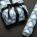Recherche de halloween papier cadeau Bleu