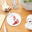 Recherche de chaussures de danse porteclés Pantoufles de ballet