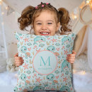 Recherche de dauphin rose coussins Motif