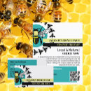 Recherche de abeilles de miel cartes visite Customer