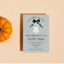 Recherche de ghost baby shower invitations Coquette