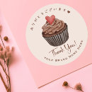 Recherche de coeur chocolat autocollants Aquarelle