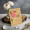 Recherche de paquet invitations Vintage