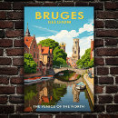 Recherche de bruges posters Belgique