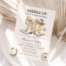 Recherche de cowgirl invitations Fête de l'ouest
