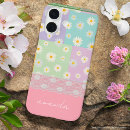 Recherche de marguerite rose iphone coques Moderne