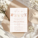 Recherche de gingham baby shower fille invitations C'est une fille