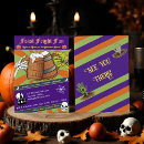 Recherche de retro halloween invitations Drôle