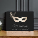 Recherche de mascarade formelle invitations Masque